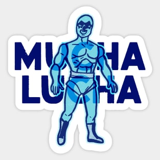 Mucha Lucha Sticker